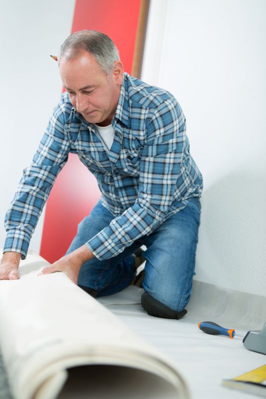 Our team working on Flooring Service projects in Manassas, VA