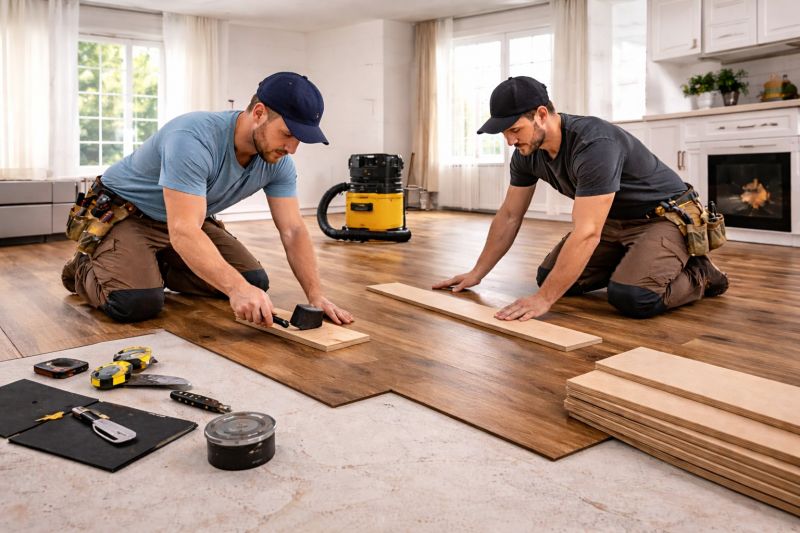 Commercial Hardwood Service in Ashburn, VA