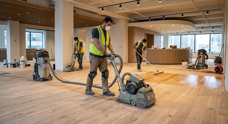 Commercial Hardwood Service in Bealeton, VA