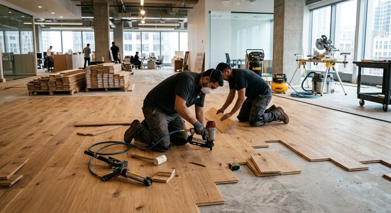 Commercial Hardwood Service in Chantilly, VA