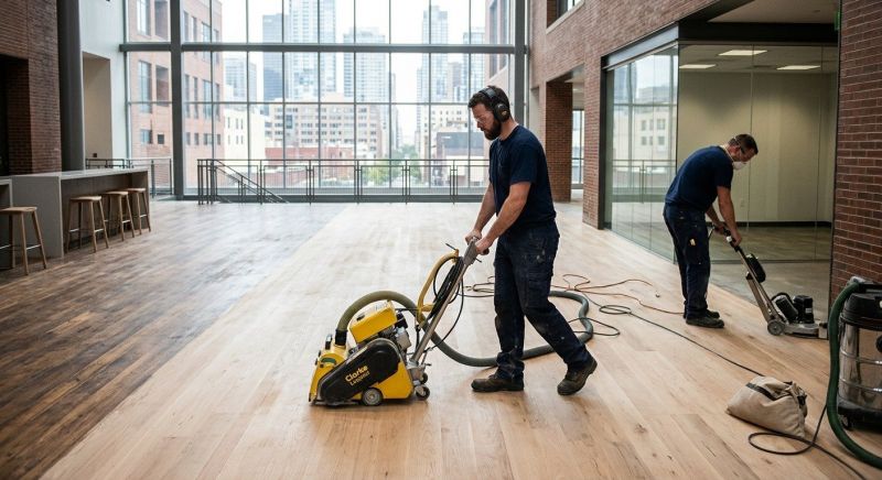 Commercial Hardwood Service in Manassas, VA