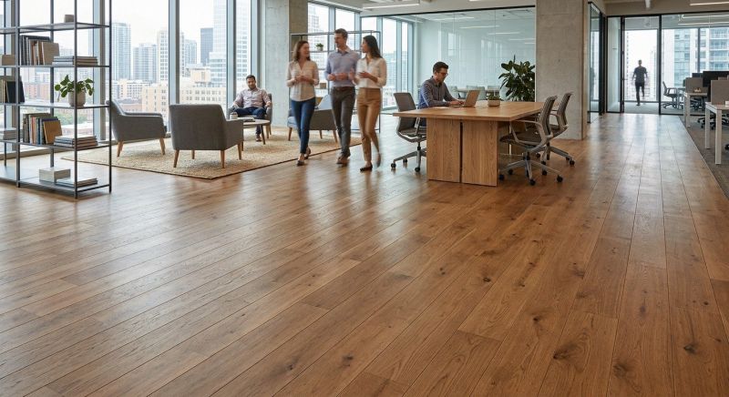 Commercial Hardwood Service in Marshall, VA