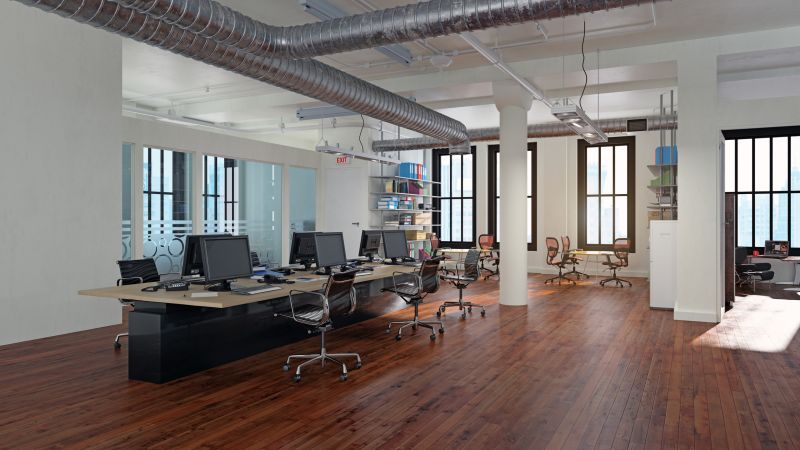 Commercial Hardwood Service in Middleburg, VA