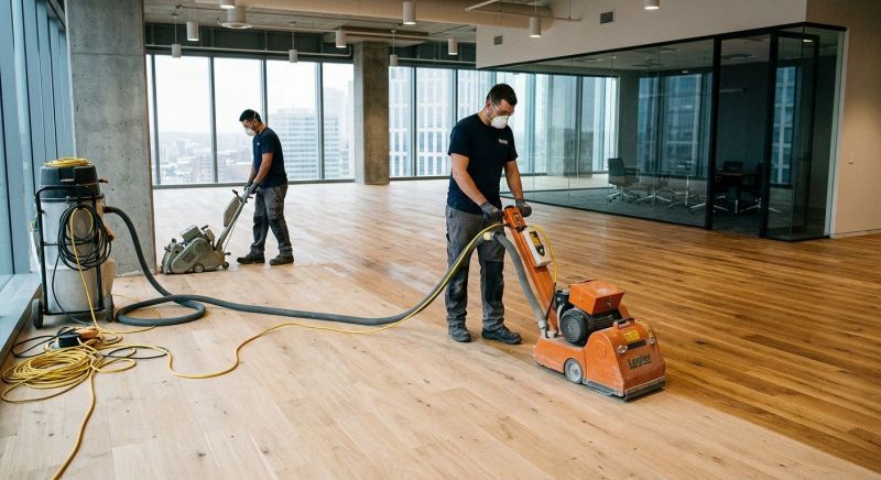 Commercial Hardwood Service in Nokesville, VA