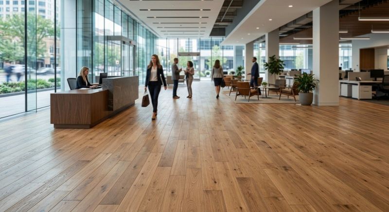 Commercial Hardwood Service in Potomac, MD