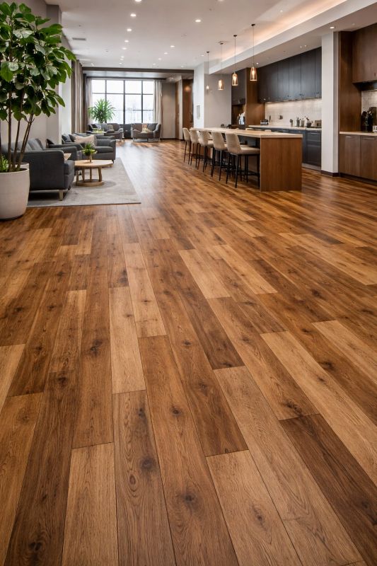Commercial Hardwood Service in Triangle, VA