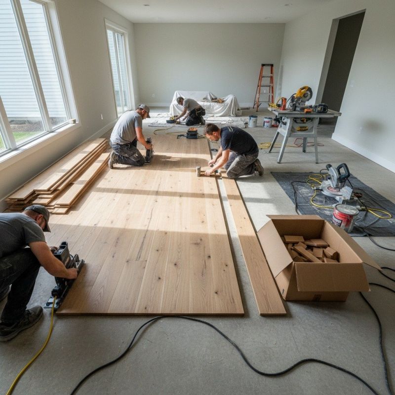 Flooring in Marshall, VA