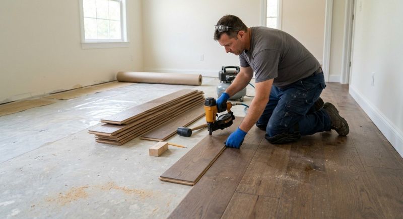 Flooring in Nokesville, VA