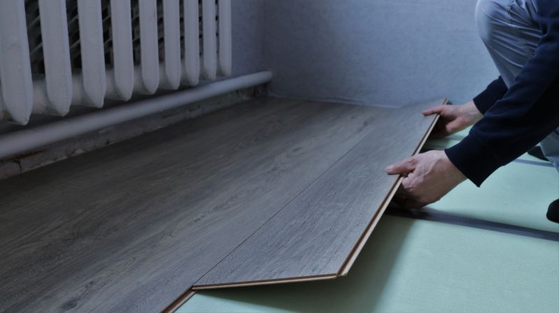 Laminate Floor Installation in Ashburn, VA