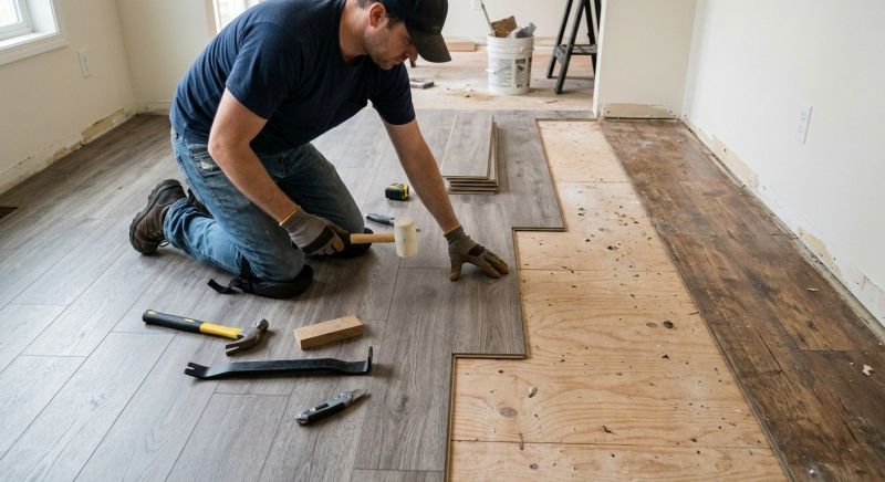 Laminate Floor Installation in Catlett, VA