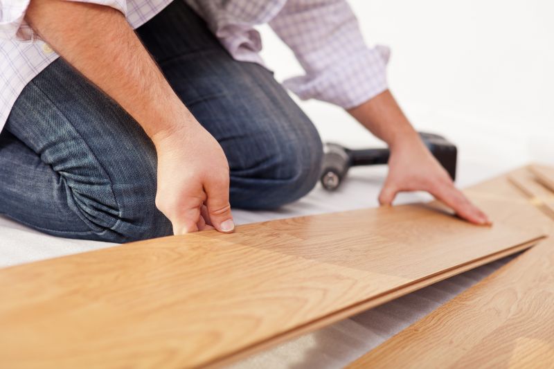 Laminate Floor Installation in Gainesville, VA