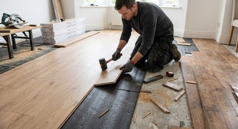 Laminate Floor Installation in Lorton, VA