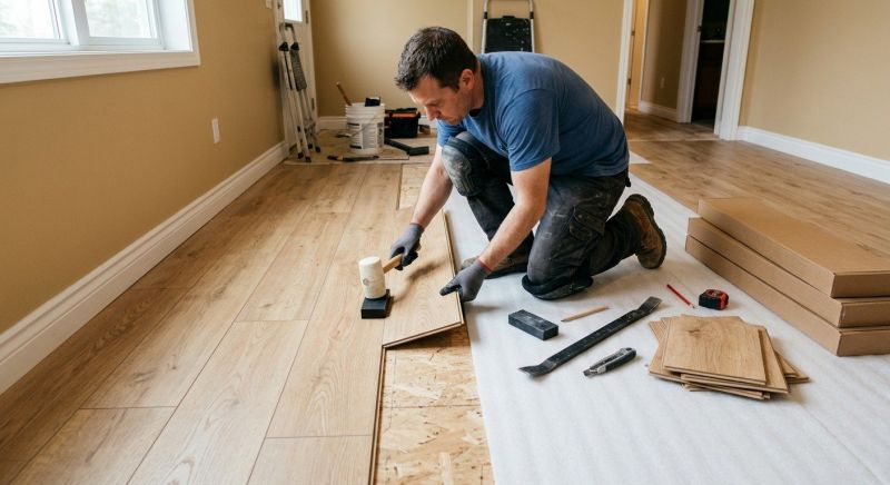 Laminate Floor Installation in Mc Lean, VA