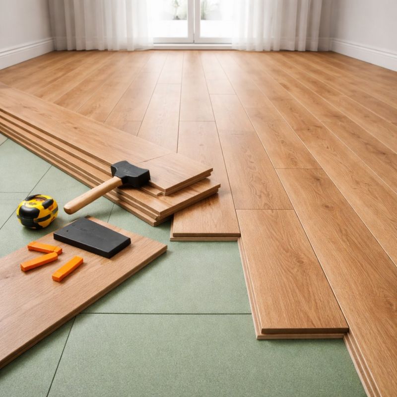Laminate Floor Installation in Remington, VA