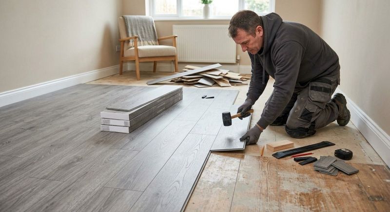 Laminate Floor Replacement in Marshall, VA