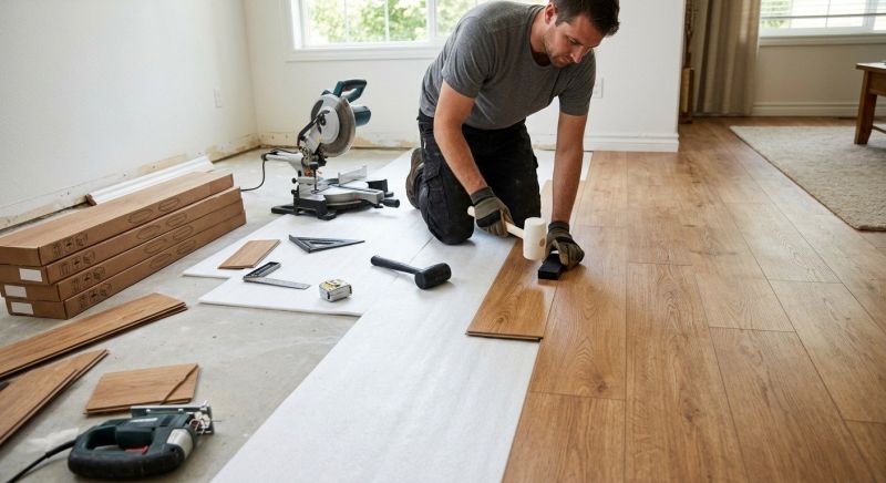 Laminate Floor Replacement in Stafford, VA