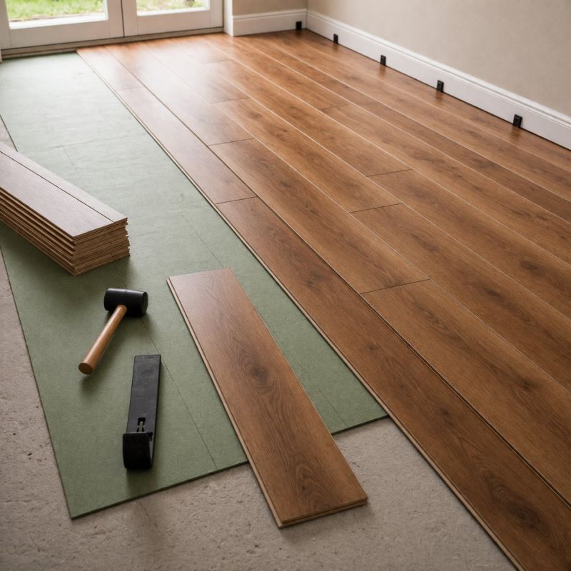 Laminate Floor Replacement in Vienna, VA