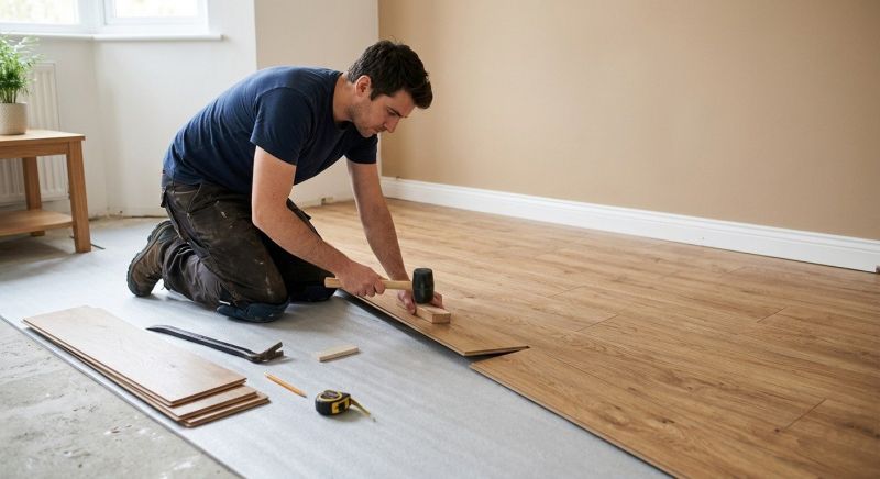 Laminate Floor Replacement in Woodbridge, VA