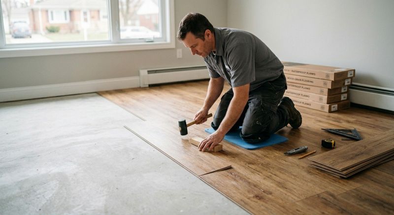 Linoleum Floor Installation in Annandale, VA