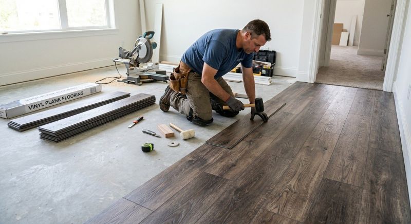 Linoleum Floor Installation in Lorton, VA