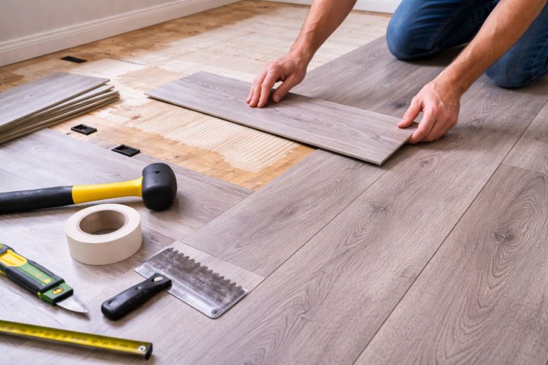 Linoleum Floor Installation in Oakton, VA