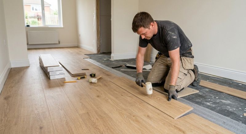 Linoleum Floor Installation in Remington, VA