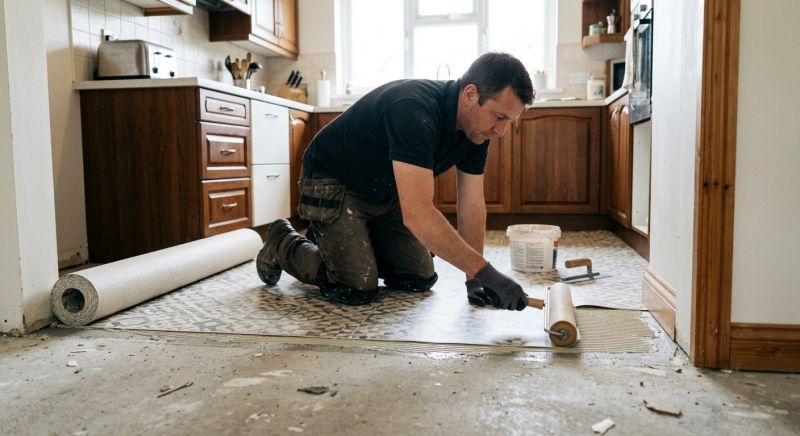 Linoleum Floor Installation in Stafford County, VA