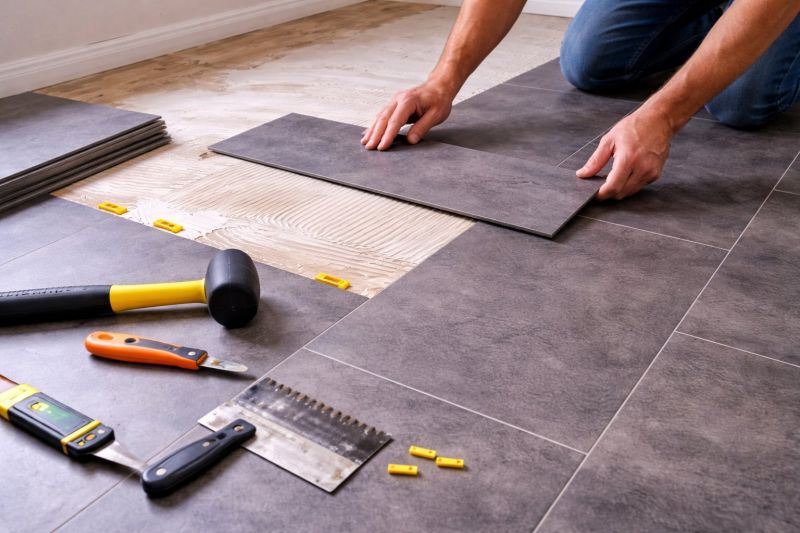 Luxury Vinyl Tile Installation in Stafford County, VA