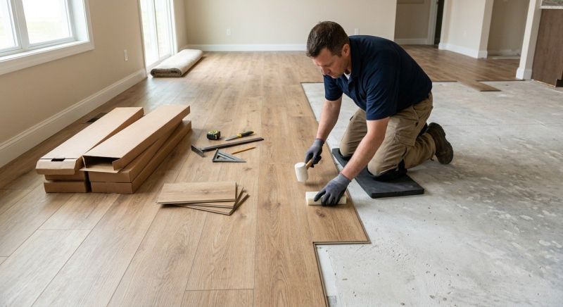 Lvt Flooring Installation in Bethesda, MD