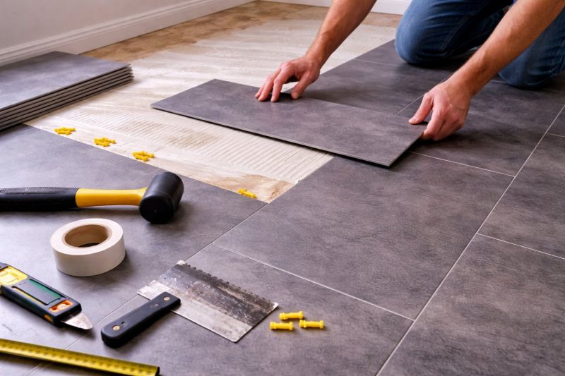 Lvt Flooring Installation in Centreville, VA
