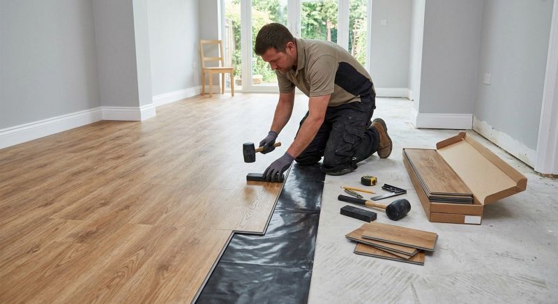 Lvt Flooring Installation in Dumfries, VA