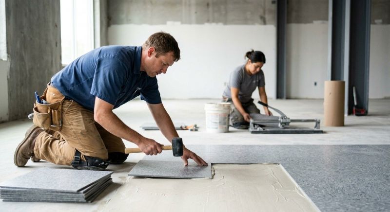 Lvt Flooring Installation in Fairfax County, VA