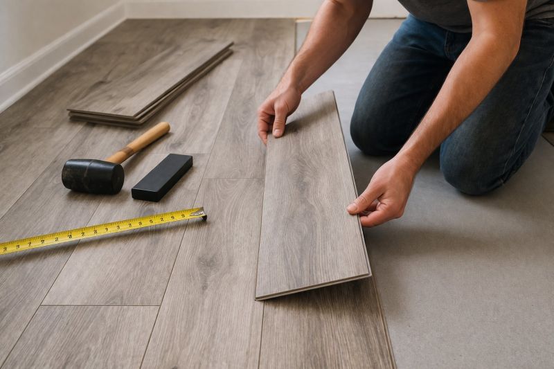 Lvt Flooring Installation in Great Falls, VA
