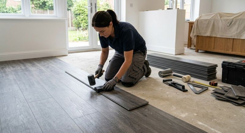 Lvt Flooring Installation in Mc Lean, VA