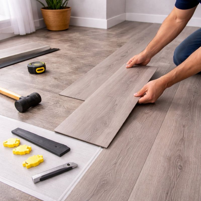Lvt Flooring Installation in Mc Lean, VA
