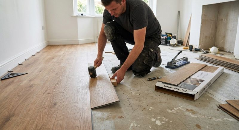 Lvt Flooring Installation in Middleburg, VA