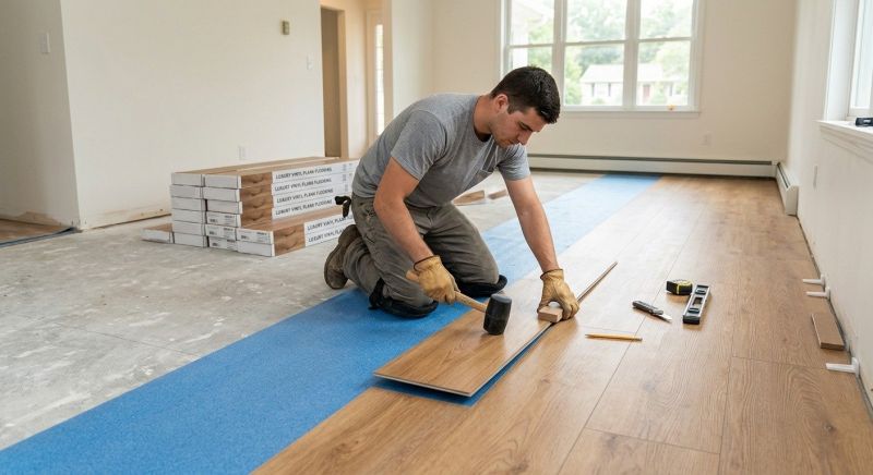 Lvt Flooring Installation in Middleburg, VA
