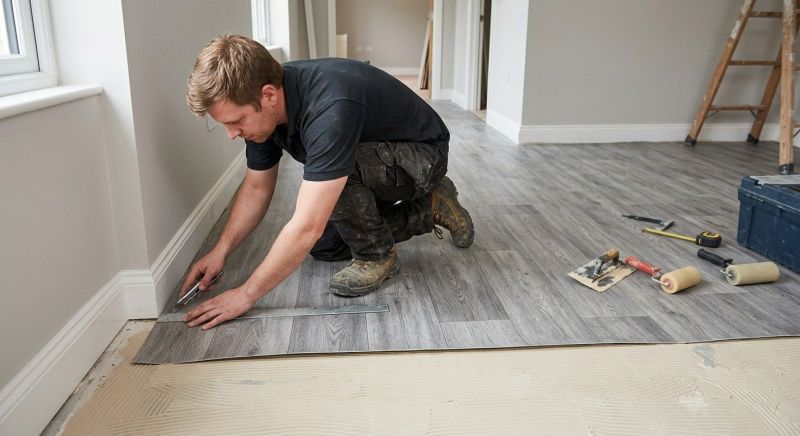 Sheet Flooring Installation in Burke, VA