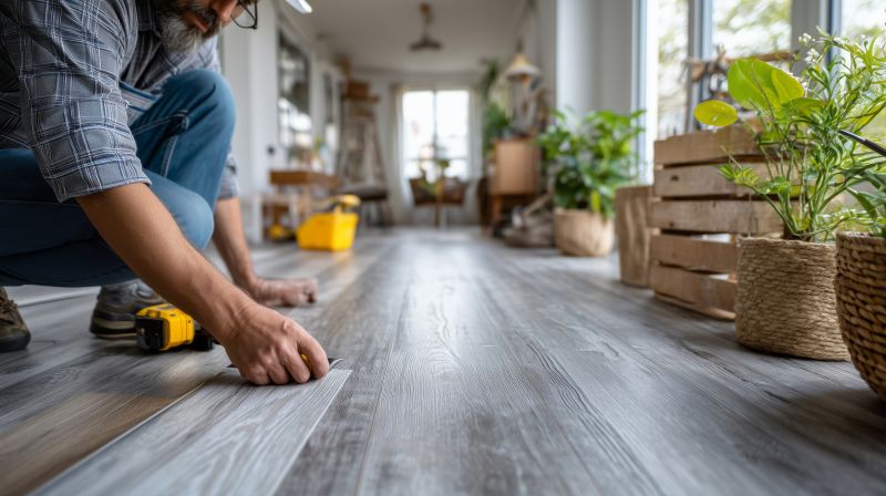 Sheet Flooring Installation in Springfield, VA