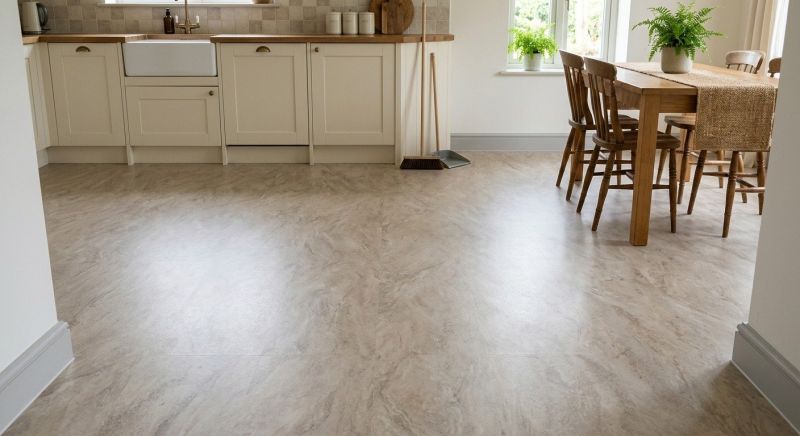 Sheet Linoleum Installation in Alexandria, VA