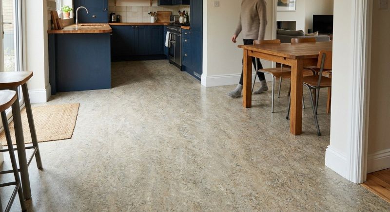 Sheet Linoleum Installation in Arlington, VA