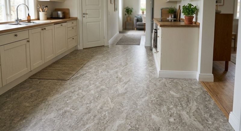 Sheet Linoleum Installation in Centreville, VA