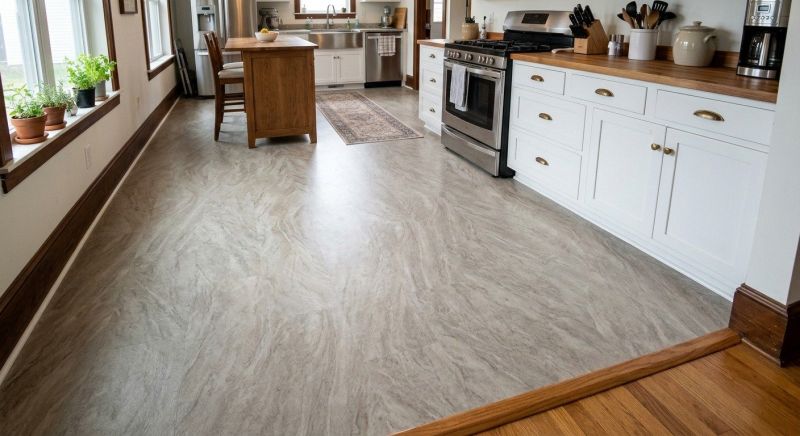 Sheet Linoleum Installation in Fauquier County, VA