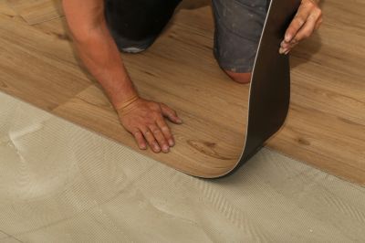 Sheet Linoleum Installation in Lorton, VA