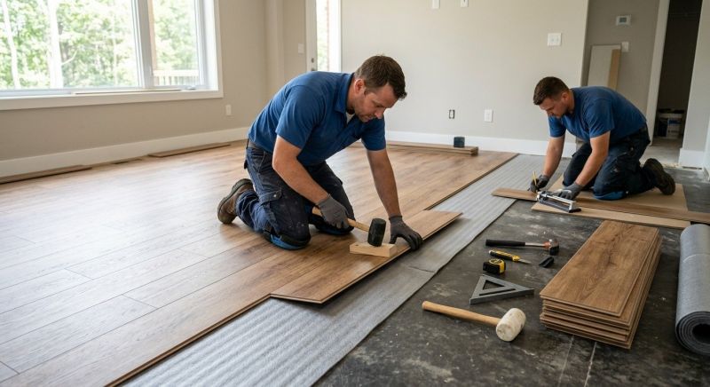 Vinyl Flooring Installation in Bealeton, VA