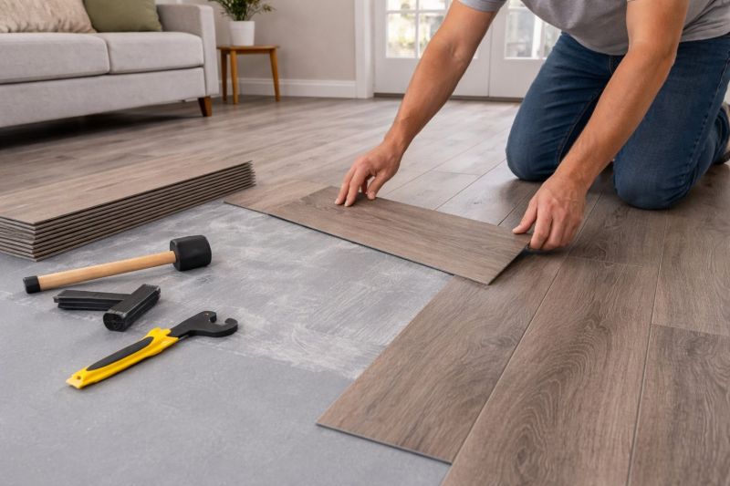 Vinyl Flooring Installation in Fauquier County, VA