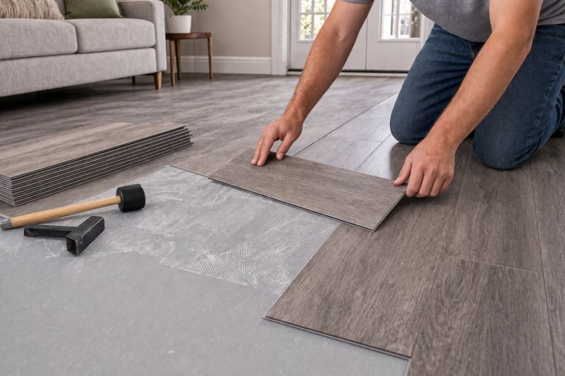 Vinyl Flooring Installation in Great Falls, VA