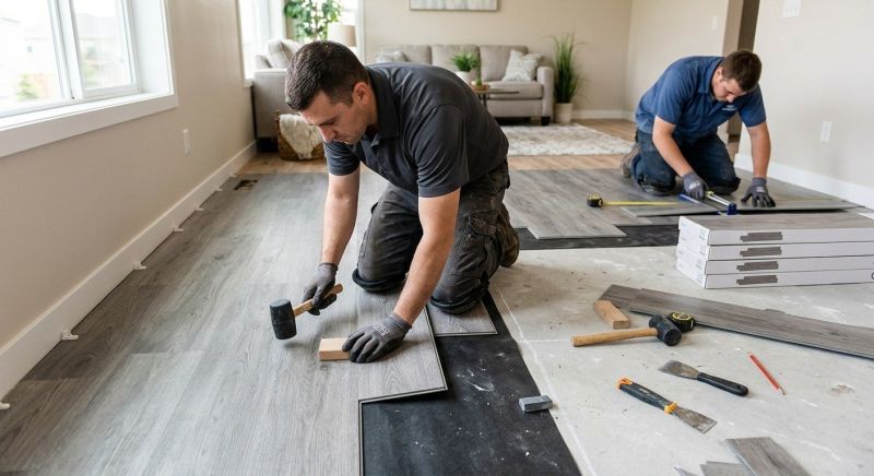 Vinyl Flooring Installation in Lorton, VA