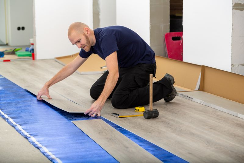 Vinyl Flooring Installation in Marshall, VA