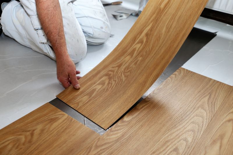 Vinyl Flooring Installation in Reston, VA